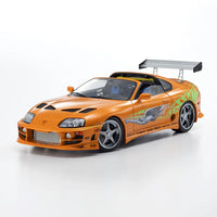 *PRE-ORDER* Fast & Furious - 1995 Toyota Supra Mk4 - 1:18 Scale Diecast Model - Kyosho