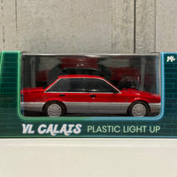 LIGHT UP RED VL CALAIS - SPECTRA RIDES - 1:24 SCALE