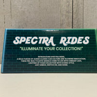 LIGHT UP RED VL CALAIS - SPECTRA RIDES - 1:24 SCALE
