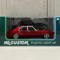 LIGHT UP RED HQ GTS MONARO - SPECTRA RIDES - 1:24 SCALE