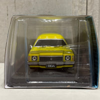 LIGHT UP YELLOW HJ PANEL VAN - SPECTRA RIDES - 1:24 SCALE
