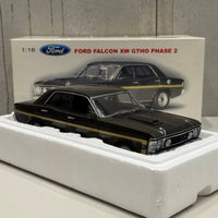FORD XW FALCON GTHO PHASE 2 - REEF GREEN - 1:18 SCALE DIECAST MODEL - BIANTE/AUTOART