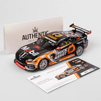 Ryan Wood - Mobil 1 Truck Assist Racing #2 Ford Mustang GT - 2025 ITM Taupo Super 440 Race 8 Podium - 1:18 Scale Diecast Model - Authentic Collectables