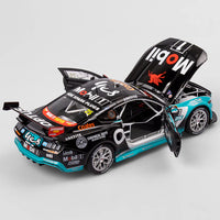 Chaz Mostert - Mobil 1 Optus Racing #25 Ford Mustang GT - 2025 ITM Taupo Super 440 Race 9 Winner - 1:18 Scale Diecast Model - Authentic Collectables
