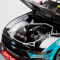 Chaz Mostert - Mobil 1 Optus Racing #25 Ford Mustang GT - 2025 ITM Taupo Super 440 Race 9 Winner - 1:18 Scale Diecast Model - Authentic Collectables