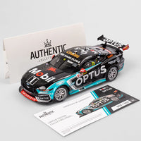 Chaz Mostert - Mobil 1 Optus Racing #25 Ford Mustang GT - 2025 ITM Taupo Super 440 Race 9 Winner - 1:18 Scale Diecast Model - Authentic Collectables