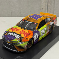 KYLE BUSCH 2020 M&M'S HALLOWEEN 1:24 SCALE ARC DIECAST MODEL