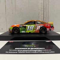 KYLE BUSCH 2021 M&M'S HALLOWEEN 1:24 SCALE ELITE DIECAST MODEL