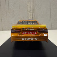 KYLE BUSCH 2021 M&M'S HALLOWEEN 1:24 SCALE ELITE DIECAST MODEL