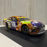 KYLE BUSCH 2021 M&M'S HALLOWEEN 1:24 SCALE ELITE DIECAST MODEL