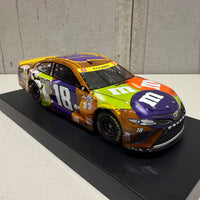 KYLE BUSCH 2021 M&M'S HALLOWEEN 1:24 SCALE ELITE DIECAST MODEL