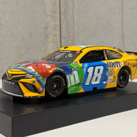 KYLE BUSCH 2021 M&M'S MESSAGES-AWESOME - 1:24 SCALE ELITE DIECAST MODEL
