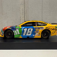 KYLE BUSCH 2021 M&M'S MESSAGES-AWESOME - 1:24 SCALE ELITE DIECAST MODEL