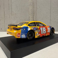 KYLE BUSCH 2021 M&M'S MESSAGES-AWESOME - 1:24 SCALE ELITE DIECAST MODEL