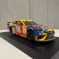 KYLE BUSCH 2021 M&M'S MESSAGES-AWESOME - 1:24 SCALE ELITE DIECAST MODEL
