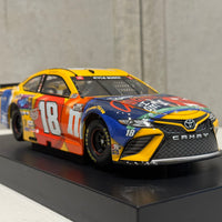 KYLE BUSCH 2021 M&M'S MESSAGES-AWESOME - 1:24 SCALE ELITE DIECAST MODEL