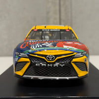 KYLE BUSCH 2021 M&M'S MESSAGES-AWESOME - 1:24 SCALE ELITE DIECAST MODEL