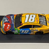 KYLE BUSCH 2021 M&M'S MESSAGES-AWESOME - 1:24 SCALE ELITE DIECAST MODEL