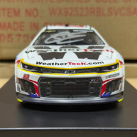 SHANE VAN GISBERGEN 2025 WEATHERTECH CHICAGO RACED WIN 1:24 SCALE AUTOGRAPHED ARC DIECAST