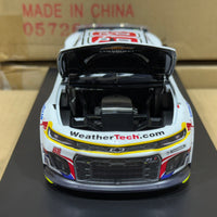 SHANE VAN GISBERGEN 2025 WEATHERTECH CHICAGO RACED WIN 1:24 SCALE AUTOGRAPHED ARC DIECAST