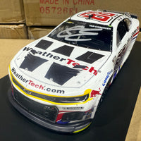 SHANE VAN GISBERGEN 2025 WEATHERTECH CHICAGO RACED WIN 1:24 SCALE AUTOGRAPHED ARC DIECAST