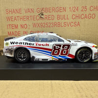 SHANE VAN GISBERGEN 2025 WEATHERTECH WATKINS GLEN RACED WIN 1:24 SCALE ARC DIECAST