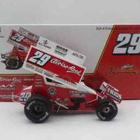 Bud Kaeding - 2024 #29 Alviso Rocks Sprint Car - 1:18 Scale Diecast Model - ACME