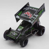 Carson Macedo - 2024 Jason Johnson Racing (JJR) #41 Sprint Car - 1:18 Scale Diecast Model - ACME