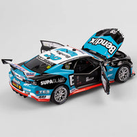 Nick Percat - Bendix Racing #10 Chevrolet Camaro ZL1 - 2025 Melbourne SuperSprint (AGP) - 1:18 Scale Diecast Model - Authentic Collectables