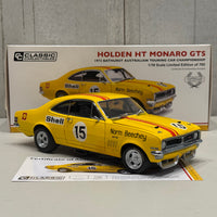 NORM BEECHEY - HOLDEN HT MONARO GTS - 1972 BATHURST AUSTRALIAN TOURING CAR CHAMPIONSHIP - 1:18 SCALE DIECAST MODEL