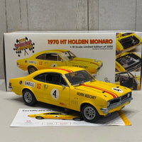 1970 ATCC WINNER - NORM BEECHEY - HOLDEN HT MONARO GTS - 1:18 SCALE DIECAST MODEL