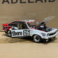 PETER BROCK - 1979 SANDOWN 400 WINNER - HOLDEN LX TORANA A9X - 1:18 SCALE DIECADT MODEL