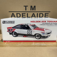 PETER BROCK - 1978 SANDOWN 400 WINNER - HOLDEN LX TORANA A9X - 1:18 SCALE DIECAST MODEL