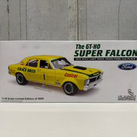 1972 GEOGHEGAN - GRACE BROS ORAN PARK - FORD XY GT-HO SUPER FALCON - 1:18 SCALE DIECAST MODEL