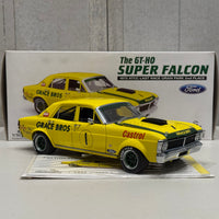 1972 GEOGHEGAN - GRACE BROS ORAN PARK - FORD XY GT-HO SUPER FALCON - 1:18 SCALE DIECAST MODEL