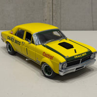 1972 GEOGHEGAN - GRACE BROS ORAN PARK - FORD XY GT-HO SUPER FALCON - 1:18 SCALE DIECAST MODEL