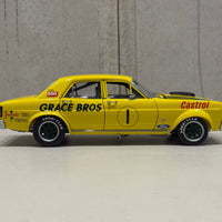 1972 GEOGHEGAN - GRACE BROS ORAN PARK - FORD XY GT-HO SUPER FALCON - 1:18 SCALE DIECAST MODEL