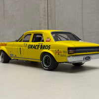 1972 GEOGHEGAN - GRACE BROS ORAN PARK - FORD XY GT-HO SUPER FALCON - 1:18 SCALE DIECAST MODEL