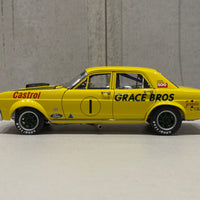 1972 GEOGHEGAN - GRACE BROS ORAN PARK - FORD XY GT-HO SUPER FALCON - 1:18 SCALE DIECAST MODEL