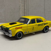 1972 GEOGHEGAN - GRACE BROS ORAN PARK - FORD XY GT-HO SUPER FALCON - 1:18 SCALE DIECAST MODEL