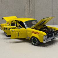 1972 GEOGHEGAN - GRACE BROS ORAN PARK - FORD XY GT-HO SUPER FALCON - 1:18 SCALE DIECAST MODEL
