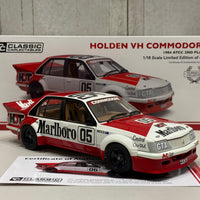 PETER BROCK - HOLDEN VH COMMODORE - 1984 ATCC 2ND PLACE - 1:18 SCALE DIECAST MODEL