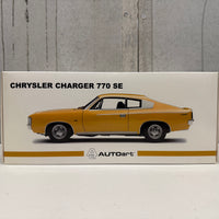 1972 CHRYSLER CHARGER 770 SE - SUNFIRE METALLIC - 1:18 SCALE DIECAST MODEL