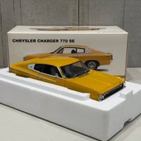 1972 CHRYSLER CHARGER 770 SE - SUNFIRE METALLIC - 1:18 SCALE DIECAST MODEL