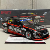 JONATHON WEBB - MOTHER ENERGY RACING 2010 FORD FALCON FG - SYDNEY TELSTRA 500 RACE 25 WINNER - 1:18 SCALE DIECAST MODEL