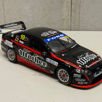 JONATHON WEBB - MOTHER ENERGY RACING 2010 FORD FALCON FG - SYDNEY TELSTRA 500 RACE 25 WINNER - 1:18 SCALE DIECAST MODEL