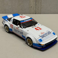 ALLAN MOFFAT 1983 AUSTRALIAN TOURING CAR CHAMPION MAZDA RX7 - 1:18 SCALE DIECAST MODEL - BIANTE