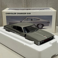 CHRYSLER CHARGER E49 - SILVER - 1:18 SCALE DIECAST MODEL - AUTOart