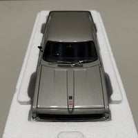 CHRYSLER CHARGER E49 - SILVER - 1:18 SCALE DIECAST MODEL - AUTOart