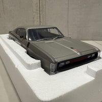 CHRYSLER CHARGER E49 - SILVER - 1:18 SCALE DIECAST MODEL - AUTOart